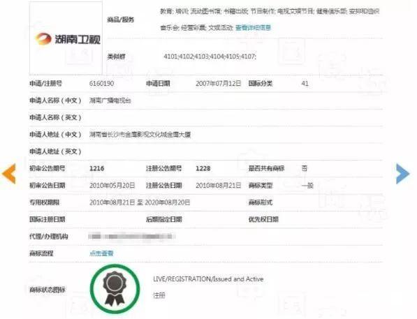 尴尬！湖南卫视使用“湖南卫视”竟被判侵权？