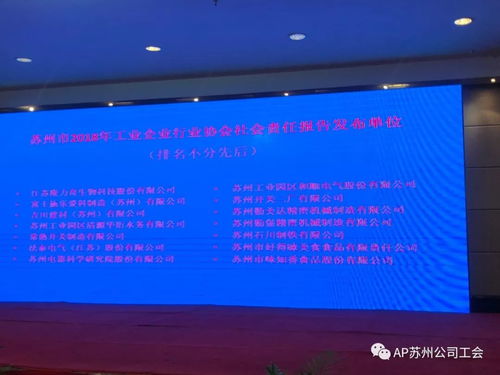 公司参加苏州市工经联社会责任报告发布会 积极履行企业公民责任